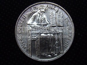 1988 Vaticano 1000 Lire Anno X in argento