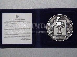 2003 San Marino Castello di Faetano medaglia in argento