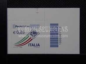 2010 Posta Italiana 1v. codice a barre