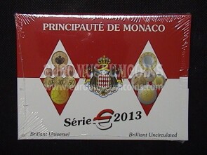 2013 Monaco divisionale ufficiale FDC