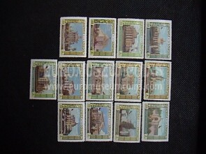 1956 U.R.S.S.francobolli Esposizione Agricola di Mosca URSS 13 valori