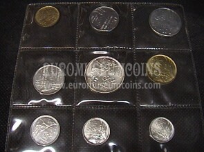 San Marino monete singole 1980