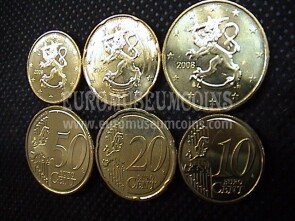 2008 tris centesimi di euro Finlandia
