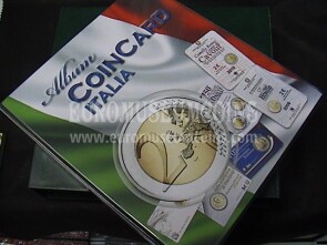 Album per Coincard Italia cartella con custodia
