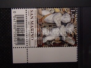2007 Filatelia Religiosa francobollo San Marino 