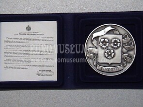 2003 San Marino Castello di Fiorentino medaglia in argento