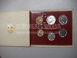 1980 Vaticano monete singole FDC Anno II - 2