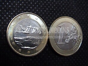 1 euro Finlandia anno 2007
