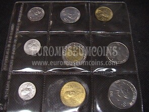 San Marino monete singole 1984