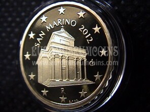2012 San Marino 10 centesimi di Euro FS proof