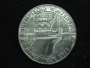 1976 Austria 100 scellini Olimpiadi Invernali sci salto