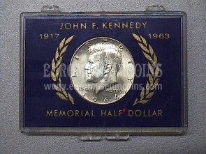 1964 Stati Uniti half dollar Kennedy in argento FDC