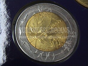 2001 San Marino 500 Lire 