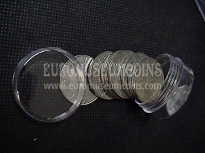 Contenitore in acrilico per monete