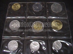 San Marino monete singole 1986