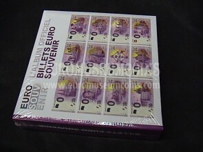 Album per 200 banconote Euro Souvenir