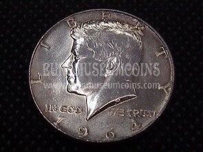 1964 Stati Uniti half dollar Kennedy in argento FDC zecca P