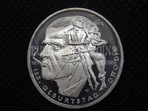 2016 Germania Otto Dix 20 Euro FDC in argento 
