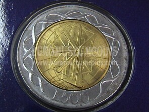 2000 San Marino 500 Lire 
