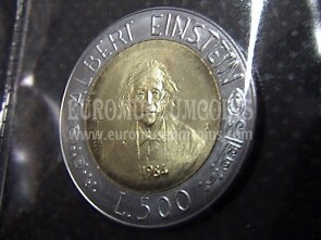 1984 San Marino 500 Lire 