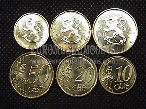 2011 tris centesimi di euro Finlandia