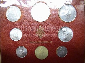 1971 Vaticano monete singole FDC Anno IX - 9