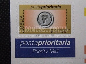 2006 Italia 0,60 euro francobollo Prioritario