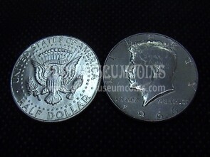1966 Stati Uniti half dollar Kennedy in argento FDC