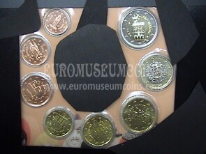 2013 serie completa 8 monete euro San Marino