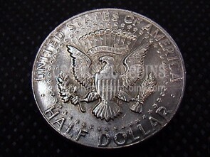 1965 Stati Uniti half dollar Kennedy in argento FDC