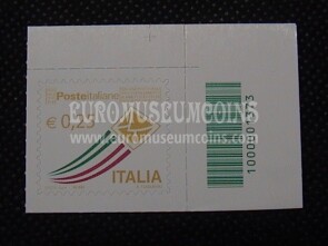 2013 Posta Italiana 1v. codice a barre