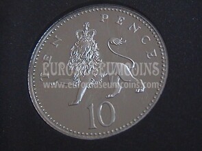 2006 Gran Bretagna moneta da 10 Pences Proof