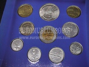 San Marino monete singole 1993