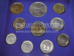 San Marino monete singole 1996