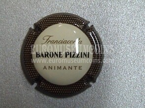 Barone Pizzini capsula spumante ( marrone crema oro )