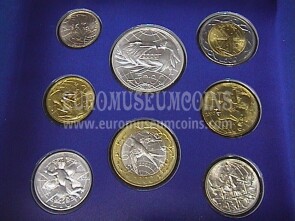 San Marino monete singole 2000