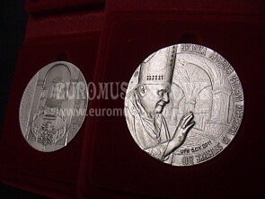 2011 Vaticano Medaglia in argento Biblioteca Apostolica