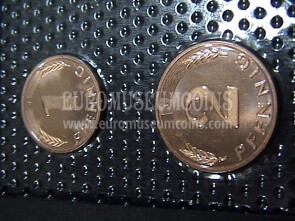 1979 Germania 1 + 2 Pfennig zecca J 