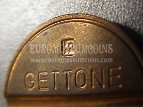 Gettone telefonico Italia IPM