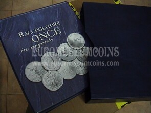Album raccoglitore per monete da 1 oncia in argento