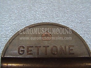 Gettone telefonico Italia CMM dal 1976 al 1980