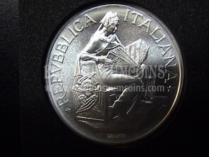 1993 Italia 500 Lire FDC Università di Pisa in argento in oblò