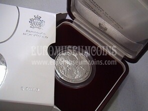 2019 San Marino 5 Euro PROOF Sbarco sulla Luna in argento con cofanetto  