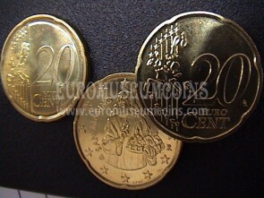San Marino 20 centesimi di euro