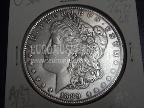 1889 Stati Uniti 1 Dollaro Morgan in argento