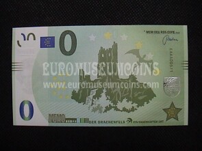 Banconota Memo euro souvenir Drachenfels