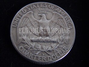 USA quarter dollar Washington dal 1965 al 1974
