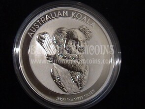 2020 Australia 1 dollaro Koala oz 1 oncia argento