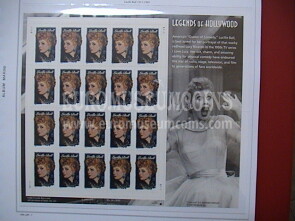 USA 2001 minifoglio Leggende di Hollywood Lucille Ball