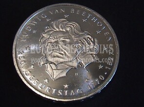 2020 Germania Ludwig Van Beethoven 20 Euro FDC in argento 